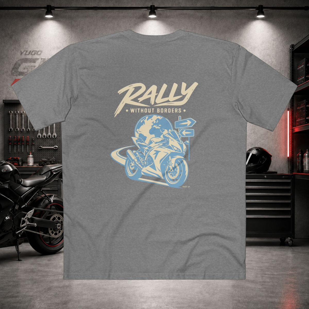 Yugo GP Rally Without Borders | Back Graphic Tee
