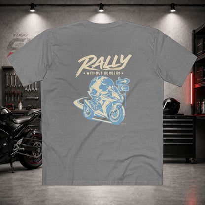 Yugo GP Rally Without Borders | Back Graphic Tee