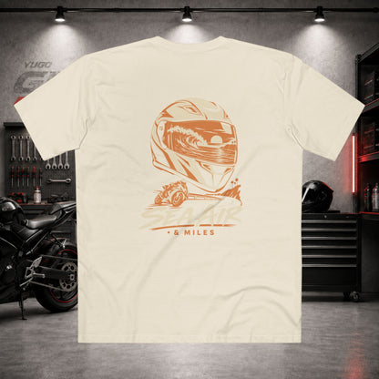 Yugo GP Sea Air & Miles | Back Graphic Tee