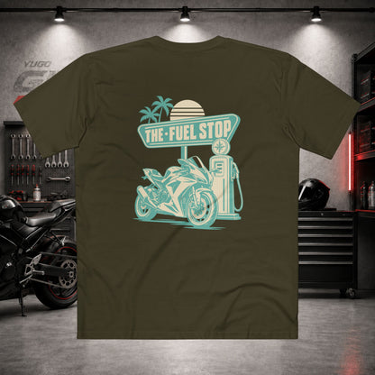 Yugo GP The Fuel Stop | Back Graphic Tee