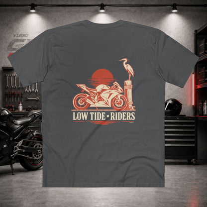Yugo GP Low Tide Riders | Back Graphic Tee