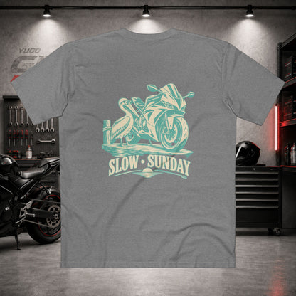 Yugo GP Slow Sunday | Back Graphic Tee