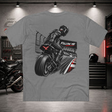'Follow Me' Sportbike T‑Shirt