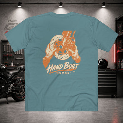 Yugo GP Hand Built Hours | Back Graphic Tee