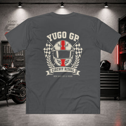 Yugo GP Circuit Ritual | Back Graphic Tee