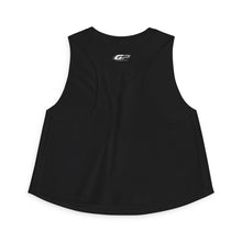 Biker Girl Crop Top