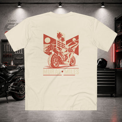 Yugo GP Mural Miles | Back Graphic Tee