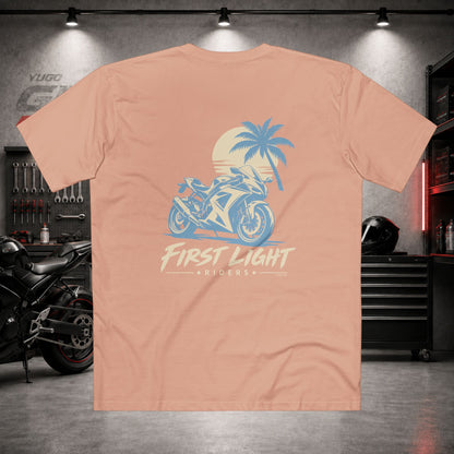 Yugo GP First Light Riders | Back Graphic Tee