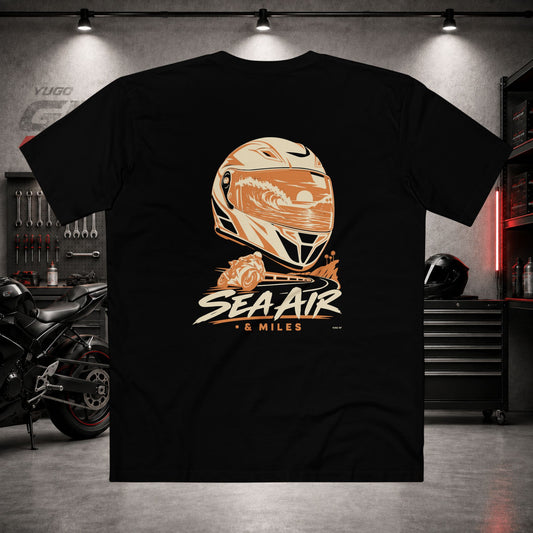 Yugo GP Sea Air & Miles | Back Graphic Tee