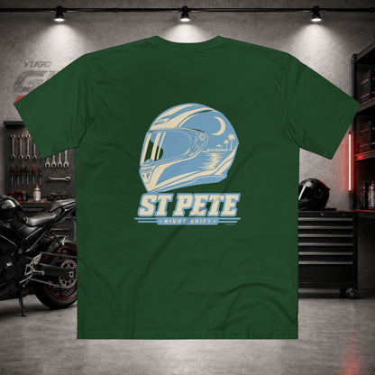 Yugo GP St Pete Night Shift | Back Graphic Tee