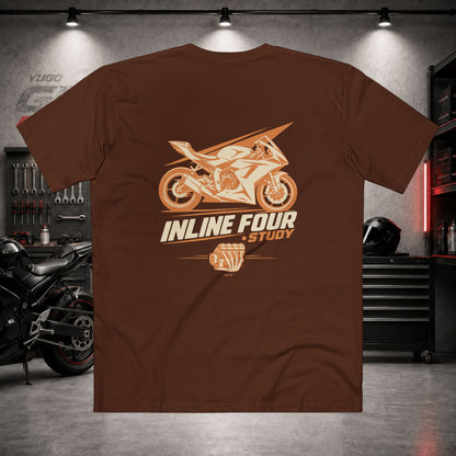 Yugo GP Inline Four Study | Back Graphic Tee