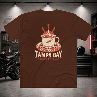 Yugo GP Dawn Patrol Tampa Bay | Back Graphic Tee