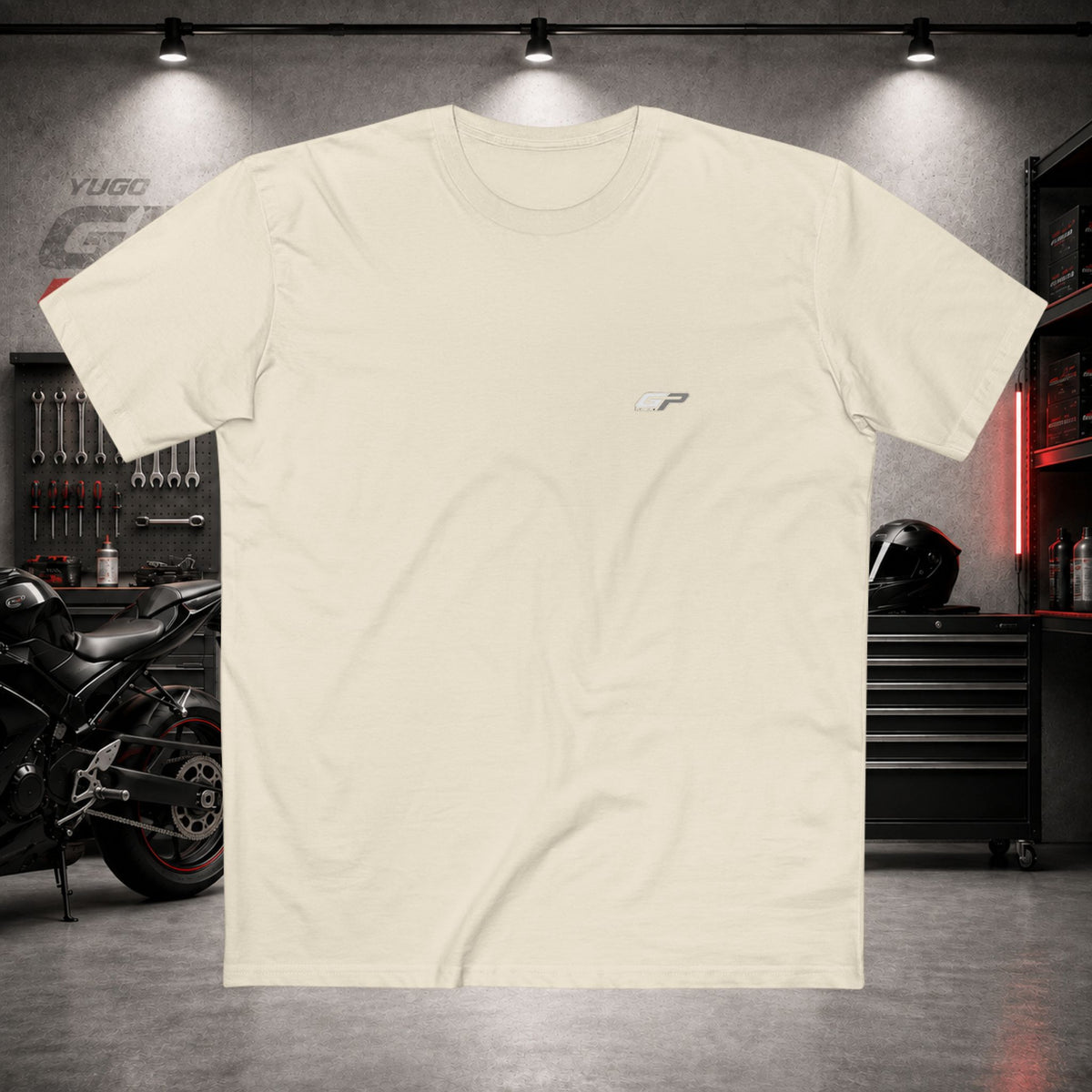 Yugo GP Fuel for Freedom | Back Graphic Tee