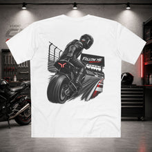 'Follow Me' Sportbike T‑Shirt