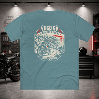 Yugo GP Adriatic Detour | Back Graphic Tee