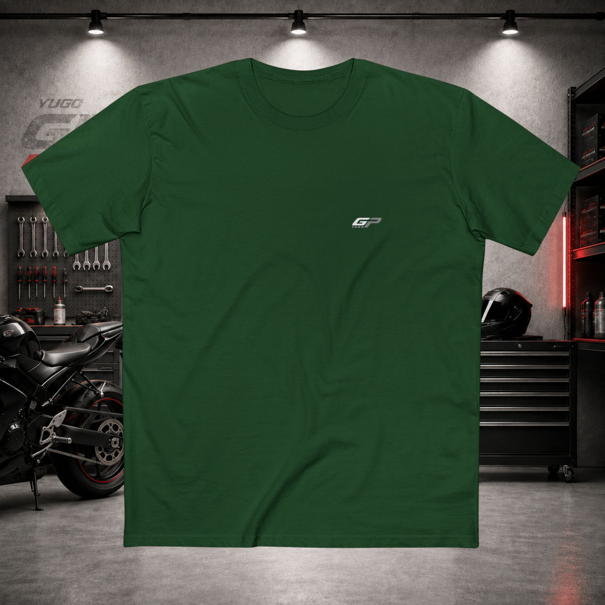 Yugo GP The Bay Loop | Back Graphic Tee