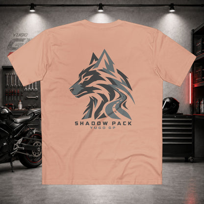 Yugo GP Shadow Pack | Back Graphic Tee