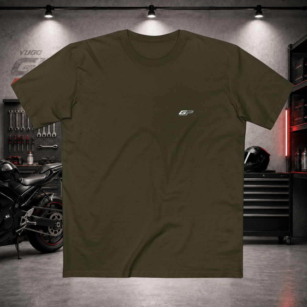 Yugo GP Morning Loop | Back Graphic Tee