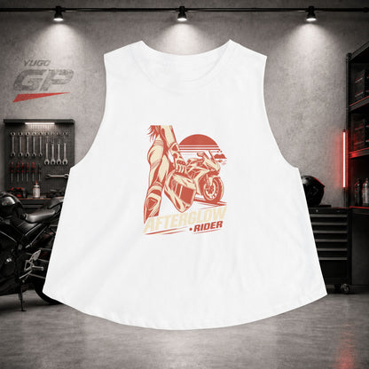 Yugo GP Afterglow Rider | Her Crop Tank