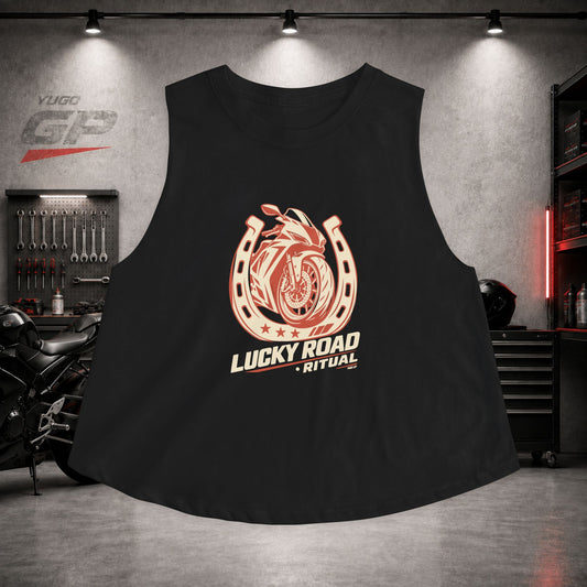 Yugo GP Lucky Road Ritual | Her Crop Tank