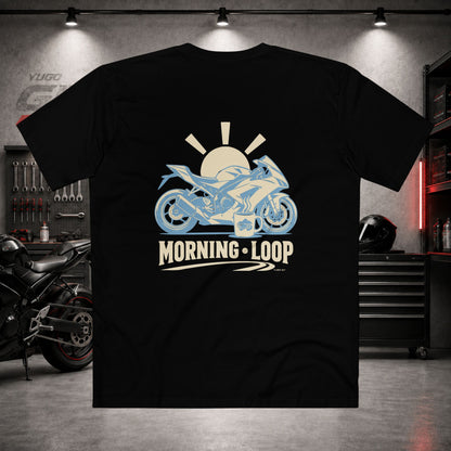 Yugo GP Morning Loop | Back Graphic Tee