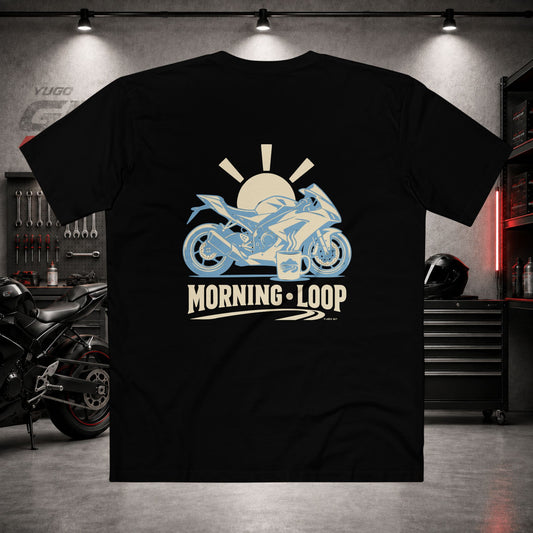 Yugo GP Morning Loop | Back Graphic Tee