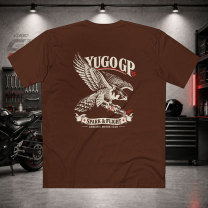 Yugo GP Spark & Flight | Back Graphic Tee