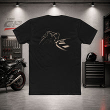 Sportbike Track Race Line Shirt