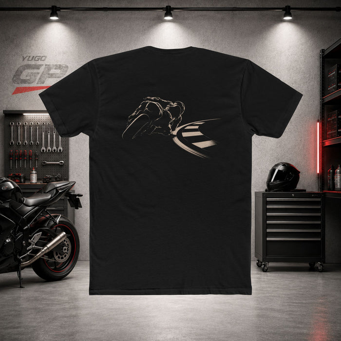 Sportbike Track Race Line Shirt