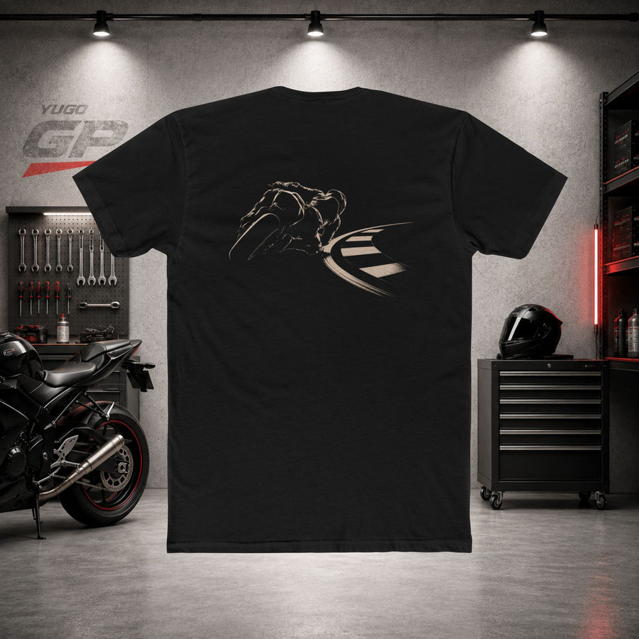 Sportbike Track Race Line Shirt