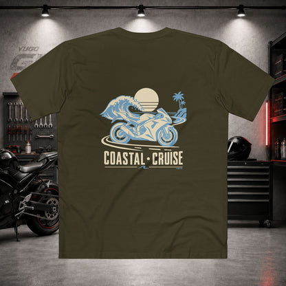 Yugo GP Coastal Cruise | Back Graphic Tee