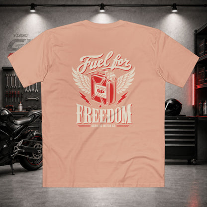 Yugo GP Fuel for Freedom | Back Graphic Tee
