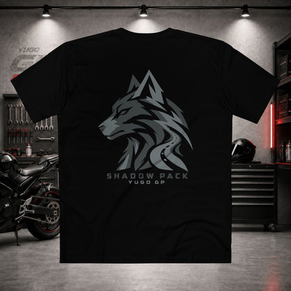 Yugo GP Shadow Pack | Back Graphic Tee