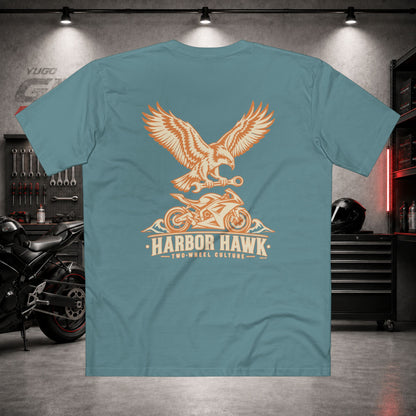 Yugo GP Harbor Hawk | Back Graphic Tee
