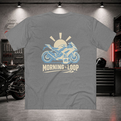 Yugo GP Morning Loop | Back Graphic Tee