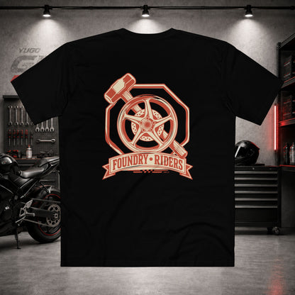 Yugo GP Foundry Riders | Back Graphic Tee