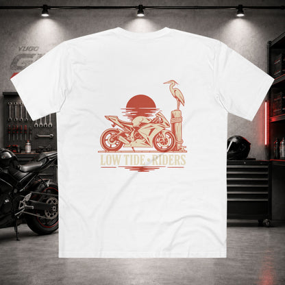 Yugo GP Low Tide Riders | Back Graphic Tee