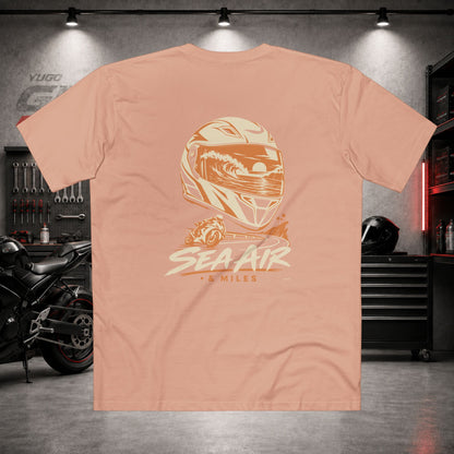 Yugo GP Sea Air & Miles | Back Graphic Tee