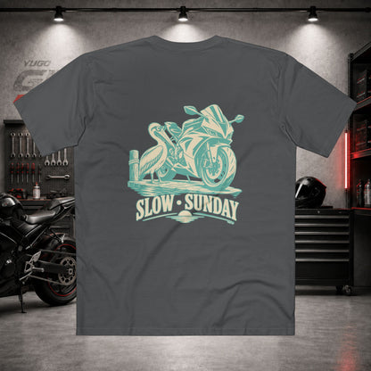 Yugo GP Slow Sunday | Back Graphic Tee