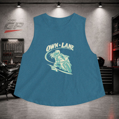 Yugo GP Own Lane | Her Crop Tank