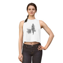 Biker Girl Crop Top