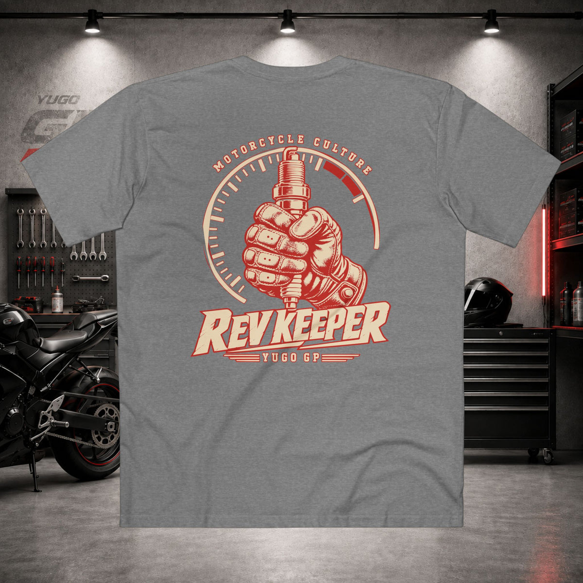 Yugo GP Rev Keeper | Back Graphic Tee