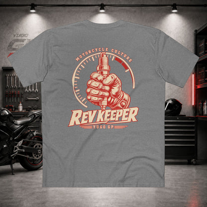 Yugo GP Rev Keeper | Back Graphic Tee