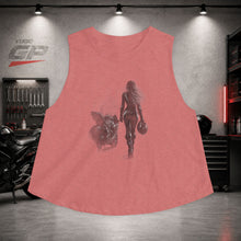 Biker Girl Crop Top