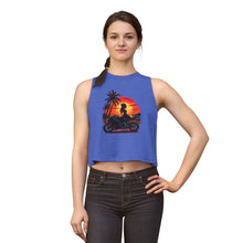 Chasing Sunset | Women's Motorcycle Graphic Tee