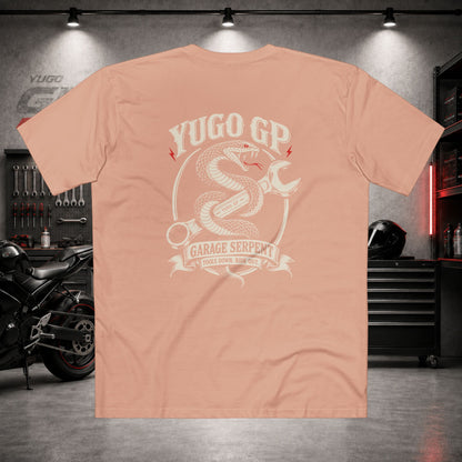 Yugo GP Garage Serpent | Back Graphic Tee