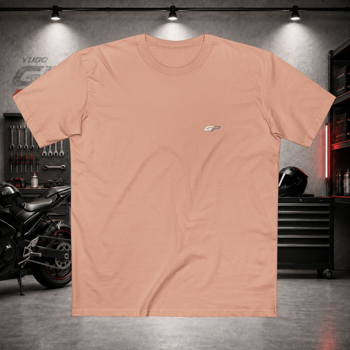 Yugo GP Golden Hour Crew | Back Graphic Tee