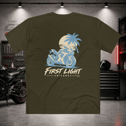 Yugo GP First Light Riders | Back Graphic Tee