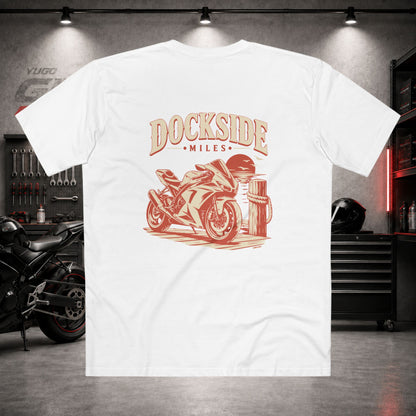 Yugo GP Dockside Miles | Back Graphic Tee