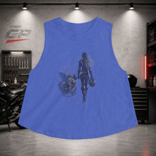 Biker Girl Crop Top